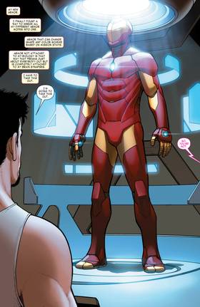 Read Invincible Iron Man (2015)  1 Page 10 in English