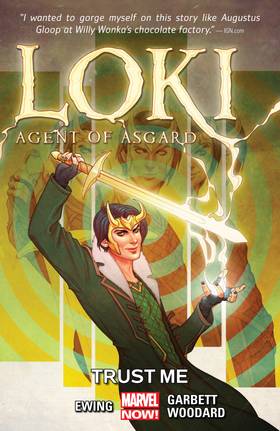 Loki: Agent Of Asgard Vol. 1: Trust Me