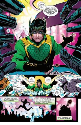 Read Loki: Agent of Asgard (2014)  1 Page 6 in English