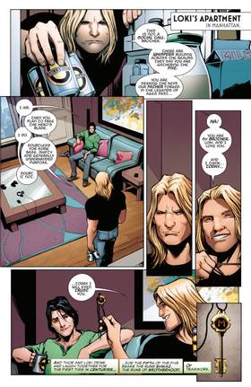 Read Loki: Agent of Asgard (2014)  1 Page 10 in English