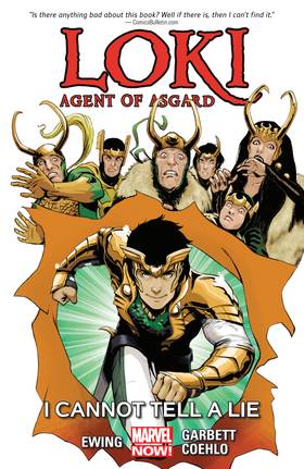 Loki: Agent Of Asgard Vol. 2: I Cannot Tell A Lie