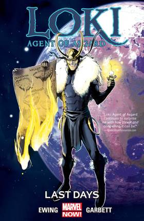 Loki: Agent Of Asgard Vol. 3: Last Days
