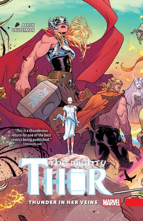 Mighty Thor Vol. 1: Thunder In Her Veins