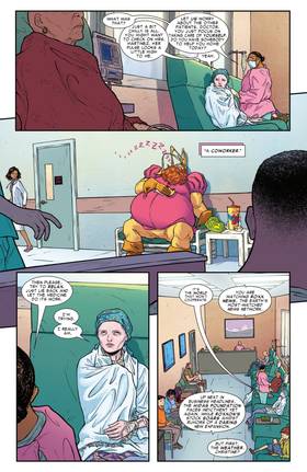 Read Mighty Thor (2015)  1 Page 8 in English