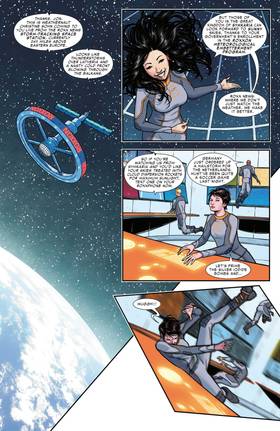 Read Mighty Thor (2015)  1 Page 9 in English