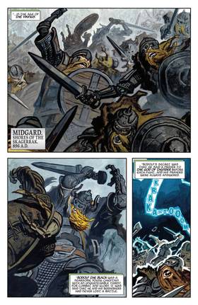 Read Mighty Thor (2015)  2 Page 8 in English