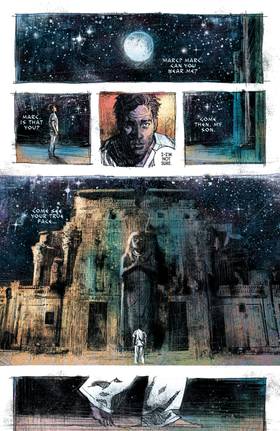 Read Moon Knight (2016)  1 Page 5 in English