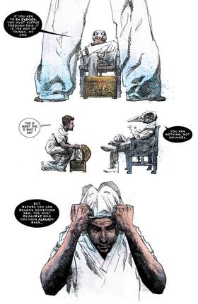 Read Moon Knight (2016)  1 Page 7 in English