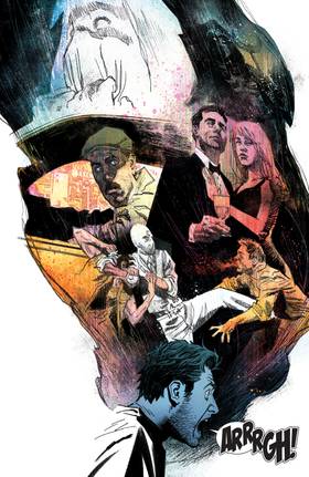 Read Moon Knight (2016)  1 Page 8 in English