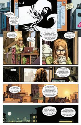 Read Moon Knight (2014)  1 Page 6 in English