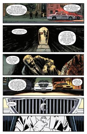 Read Moon Knight (2014)  1 Page 7 in English