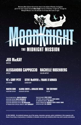 Read Moon Knight (2021)  1 Page 3 in English