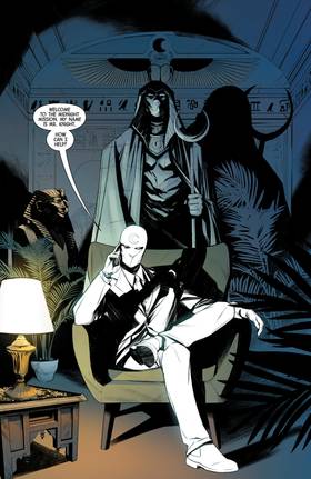 Read Moon Knight (2021)  1 Page 5 in English