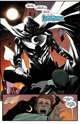 Read Moon Knight (2021)  1 Page 10 in English