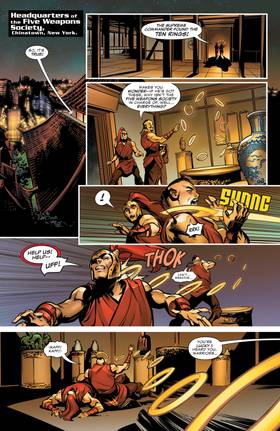 Read Shang-Chi and the Ten Rings (2022)  1 Page 5 in English