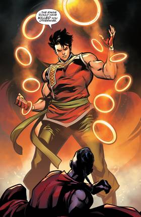 Read Shang-Chi and the Ten Rings (2022)  1 Page 6 in English