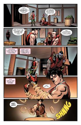 Read Shang-Chi and the Ten Rings (2022)  1 Page 7 in English
