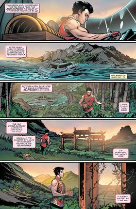 Read Shang-Chi and the Ten Rings (2022)  1 Page 8 in English