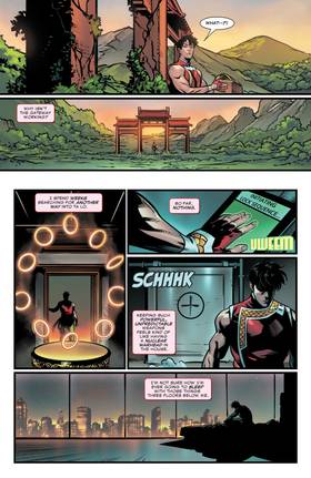 Read Shang-Chi and the Ten Rings (2022)  1 Page 9 in English