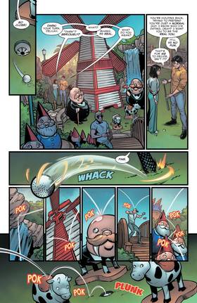 Read Shang-Chi and the Ten Rings (2022)  1 Page 10 in English