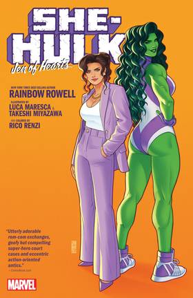 She-Hulk By Rainbow Rowell Vol. 2: Jen Of Hearts