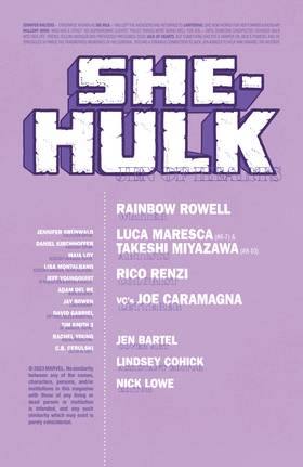 Read She-Hulk (2022)  2 Page 4 in English