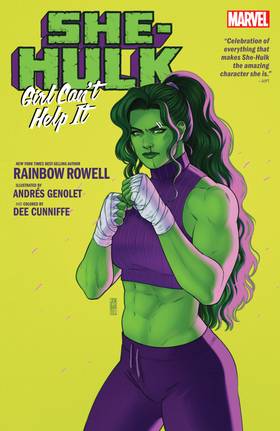 She-Hulk By Rainbow Rowell Vol. 3: Girl Can'T Help It
