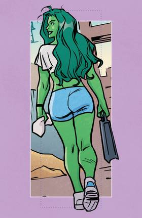 Read She-Hulk (2022)  3 Page 3 in English