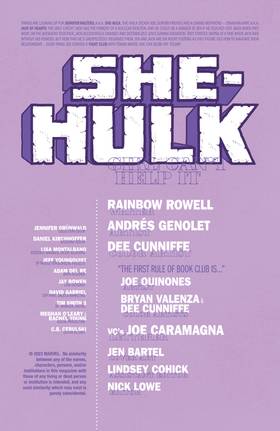 Read She-Hulk (2022)  3 Page 4 in English