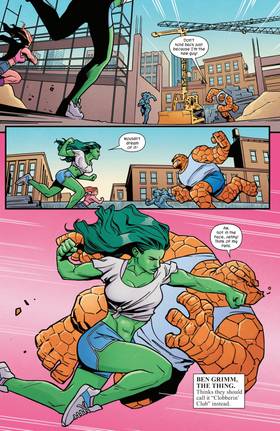 Read She-Hulk (2022)  3 Page 8 in English