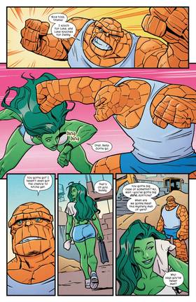 Read She-Hulk (2022)  3 Page 10 in English