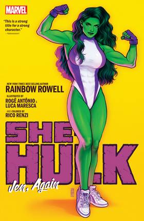 She-Hulk By Rainbow Rowell Vol. 1: Jen, Again