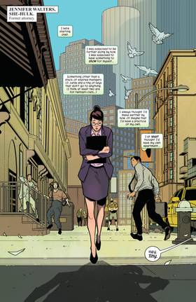 Read She-Hulk (2022)  1 Page 6 in English