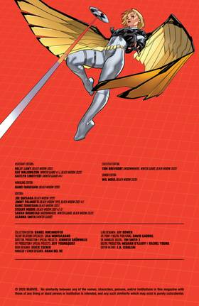 Read Black Widow (1999)  1 Page 4 in English