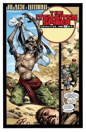 Read Black Widow (1999)  1 Page 8 in English