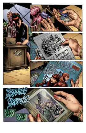 Read Black Widow (1999)  1 Page 9 in English