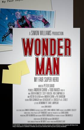 Read Wonder Man (2006)  1 Page 3 in English