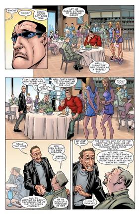 Read Wonder Man (2006)  1 Page 9 in English