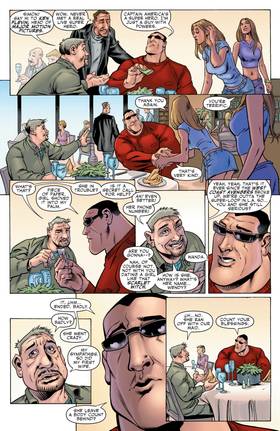 Read Wonder Man (2006)  1 Page 10 in English