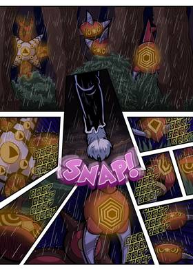 Read Twilight Chaser Deluxe  16 Page 4 in English