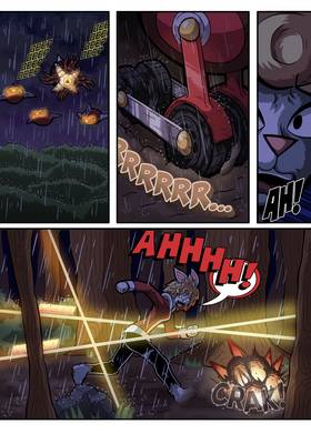 Read Twilight Chaser Deluxe  16 Page 5 in English
