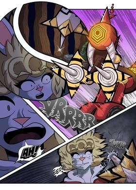 Read Twilight Chaser Deluxe  16 Page 7 in English