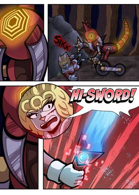 Read Twilight Chaser Deluxe  16 Page 8 in English