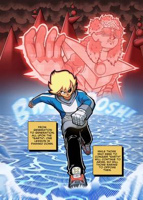 Read Twilight Chaser Deluxe  17 Page 4 in English
