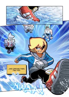 Read Twilight Chaser Deluxe  17 Page 5 in English