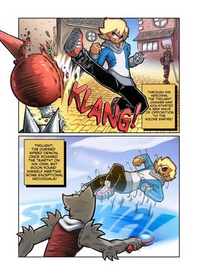 Read Twilight Chaser Deluxe  17 Page 6 in English