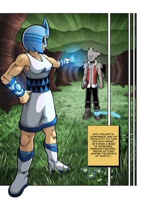 Read Twilight Chaser Deluxe  17 Page 7 in English