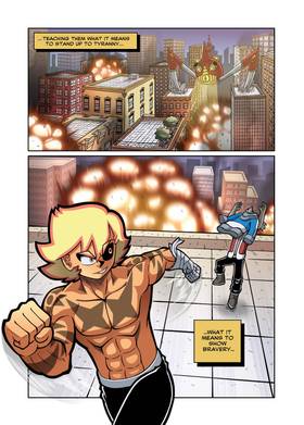 Read Twilight Chaser Deluxe  17 Page 8 in English