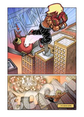 Read Twilight Chaser Deluxe  17 Page 9 in English