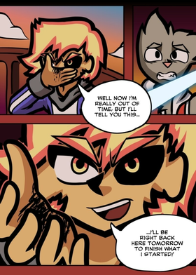 Read Twilight Chaser Deluxe  3 Page 8 in English